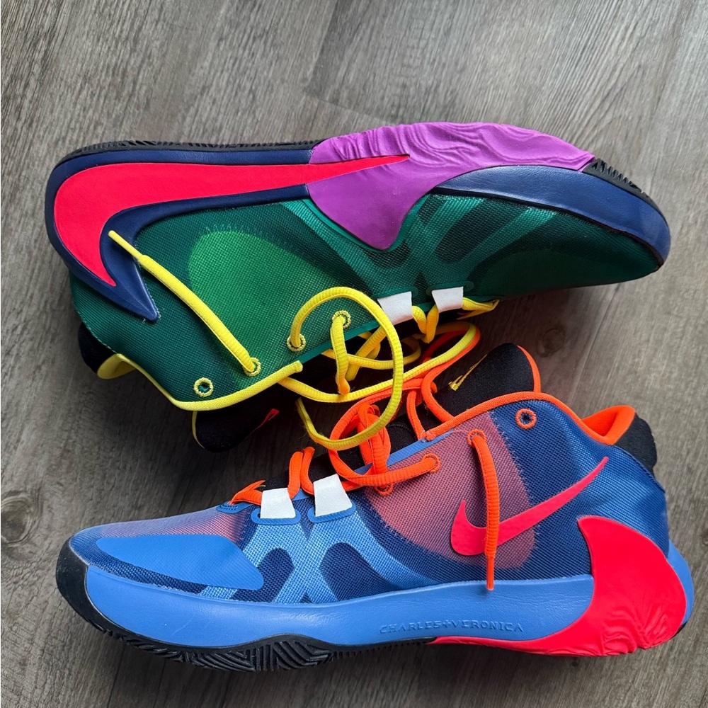 Nike zoom freak 1 what the